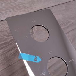 Outlet - Omnires Fresh bateria wannowo-prysznicowa podtynkowa termostatyczna chrom FR7138ROCR