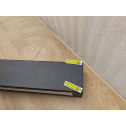 Outlet - Light Prestige Ibros XL kinkiet 1x18W czarny GS-LWA-18WBK