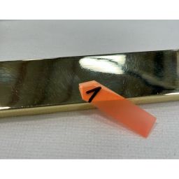 Outlet - Light Prestige Isla kinkiet 1x12W złoty GS-LWB-12WGOLD