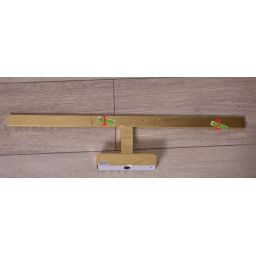 Outlet - Light Prestige Isla kinkiet 1x20W złoty GS-LWB-20WGOLD