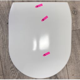 Outlet - Laufen Pro B deska sedesowa biała H8929510000001