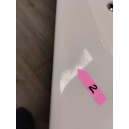 Outlet - Hagser Ilsa wanna wolnostojąca 150x75 cm narożna lewa biały połysk HGR00000011