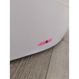 Outlet - Hagser Ilsa wanna wolnostojąca 150x75 cm narożna lewa biały połysk HGR00000011