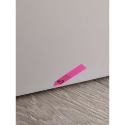 Outlet - Hagser Ilsa wanna wolnostojąca 150x75 cm narożna lewa biały połysk HGR00000011