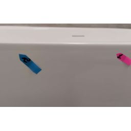 Outlet - Hagser Anke wanna wolnostojąca 170x80 cm akrylowa owalna biały połysk HGR13000012