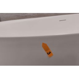 Outlet - Hagser Anke wanna wolnostojąca 170x80 cm akrylowa owalna biały połysk HGR13000012