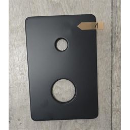 Outlet - Hagser Ulva bateria wannowo-prysznicowa podtynkowa komplet czarny mat HGR13000034