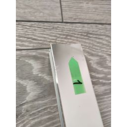 Outlet - Hagser Bertina Walk-In ścianka prysznicowa 120 cm chrom/szkło przezroczyste HGR17000022