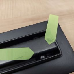 Outlet - Hagser Iris Slim odpływ prysznicowy liniowy 90 cm ruszt odwracalny czarny mat HGR19000030