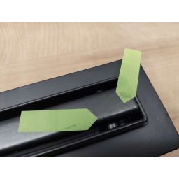 Outlet - Hagser Iris Slim odpływ prysznicowy liniowy 90 cm ruszt odwracalny czarny mat HGR19000030