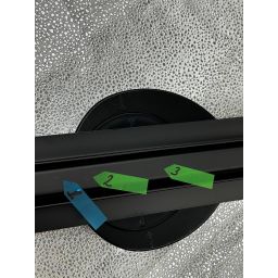 Outlet - Hagser Iris Slim odpływ prysznicowy liniowy 90 cm ruszt odwracalny czarny mat HGR19000030