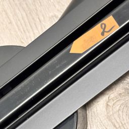 Outlet - Hagser Iris Slim odpływ prysznicowy liniowy 90 cm ruszt odwracalny czarny mat HGR19000030