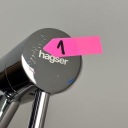 Outlet - Hagser Lisa bateria umywalkowa stojąca wysoka chrom HGR20000032