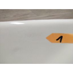 Outlet - Hagser Aurora umywalka 63,5x41,5 cm nablatowa biała HGR30000040