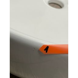 Outlet - Hagser Adele umywalka 60,5x42,5 cm nablatowa owalna biała HGR40000040