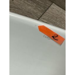 Outlet - Hagser Adele umywalka 60,5x42,5 cm nablatowa owalna biała HGR40000040