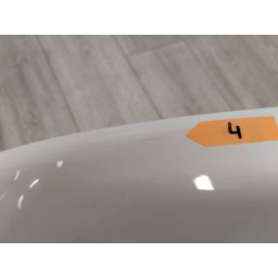 Outlet - Hagser Adele umywalka 60,5x42,5 cm nablatowa owalna biała HGR40000040