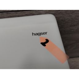 Outlet - Hagser Erika umywalka 60x47 cm meblowa prostokątna biała HGR50000041