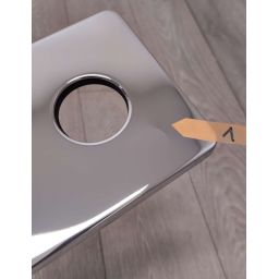 Outlet - Hagser Ulva bateria wannowo-prysznicowa podtynkowa kompletna chrom HGR60000034