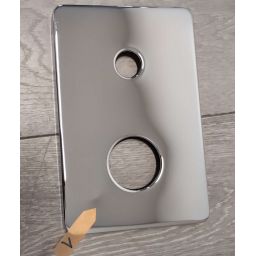 Outlet - Hagser Ulva bateria wannowo-prysznicowa podtynkowa kompletna chrom HGR60000034