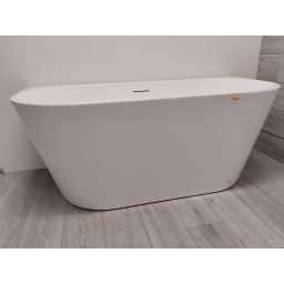 Outlet - Hagser Ilsa wanna wolnostojąca 150x70 cm owalna biała HGR80000012