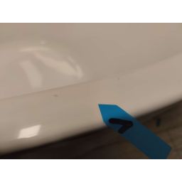 Outlet - Hagser Ilsa wanna wolnostojąca 150x70 cm owalna biała HGR80000012