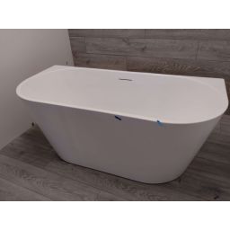 Outlet - Hagser Ilsa wanna wolnostojąca 150x70 cm owalna biała HGR80000012