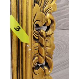 Outlet - Sapho Samblung lustro 70x40 cm prostokątne rama złota IN110