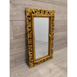 Outlet - Sapho Samblung lustro 70x40 cm prostokątne rama złota IN110