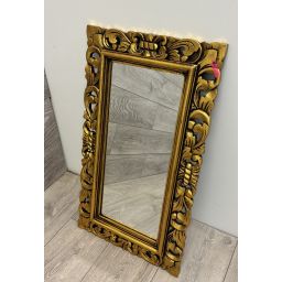 Outlet - Sapho Samblung lustro 70x40 cm prostokątne rama złota IN110
