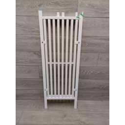 Outlet - Instal Projekt Inventio grzejnik łazienkowy dekoracyjny 120x48 cm biały INV-50/120E