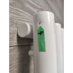 Outlet - Sapho Pilon grzejnik łazienkowy dekoracyjny 180x27 cm biały IZ121