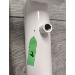 Outlet - Sapho Pilon grzejnik łazienkowy dekoracyjny 180x27 cm biały IZ121