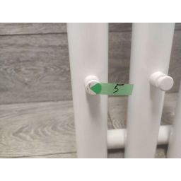 Outlet - Sapho Pilon grzejnik łazienkowy dekoracyjny 180x27 cm biały IZ121