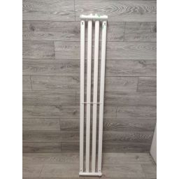 Outlet - Sapho Pilon grzejnik łazienkowy dekoracyjny 180x27 cm biały IZ121