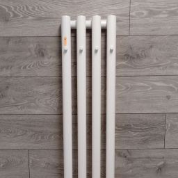 Outlet - Sapho Pilon grzejnik łazienkowy dekoracyjny 180x27 cm biały IZ121T