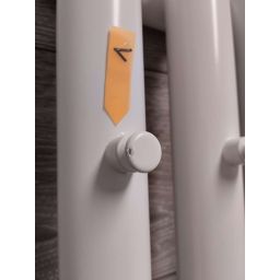 Outlet - Sapho Pilon grzejnik łazienkowy dekoracyjny 180x27 cm biały IZ121T