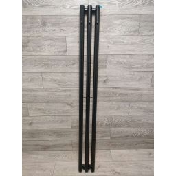 Outlet - Sapho Pilon grzejnik łazienkowy dekoracyjny 180x19,6 cm czarny IZ128T