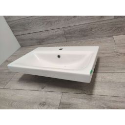 Outlet - Cersanit Moduo umywalka slim 60x38 cm meblowa biała K116-010