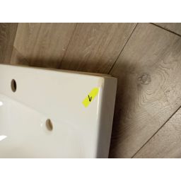 Outlet - Cersanit Moduo umywalka 60x45 cm meblowa biała K116-011