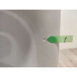 Outlet - Cersanit Moduo umywalka 80x38 cm prostokątna ścienna-meblowa biała K116-012