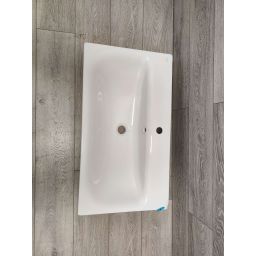 Outlet - Cersanit Moduo umywalka 80x45 cm meblowa biała K116-013