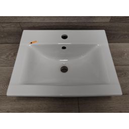 Outlet - Cersanit Ontario New umywalka 50 cm meblowa biała K669-001