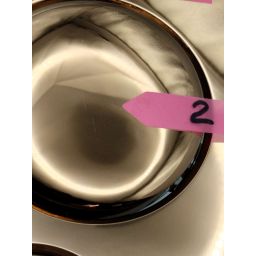 Outlet - Cersanit Luna przycisk spłukujący do WC miedź połysk K97-0588