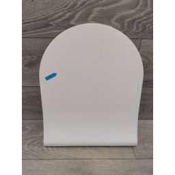 Outlet - Cersanit City deska sedesowa wolnoopadająca Slim biała K98-0146