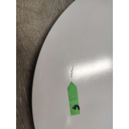 Outlet - Cersanit Zen deska sedesowa wolnoopadająca antybakteryjna Slim biała K98-0221