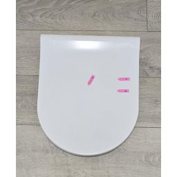 Outlet - Cersanit Zen deska sedesowa wolnoopadająca antybakteryjna Slim biała K98-0221