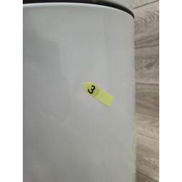 Outlet - Merida Klasik kosz na śmieci 20 l pedałowy metalowy biały KIB411