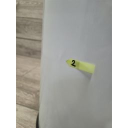 Outlet - Merida Klasik kosz na śmieci 20 l pedałowy metalowy biały KIB411