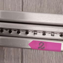 Outlet - Deante odpływ liniowy 90 cm szczelinowy stal szczotkowana KON009S